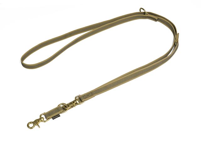 Rubbered_adjustable_leash_20mm_brass_trigger_beige_small_web