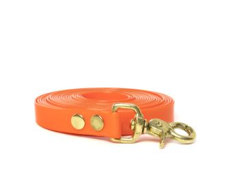 Biothane_tracking_leash_riveted_16-19mm_brass_trigger_hook_orange_small_web