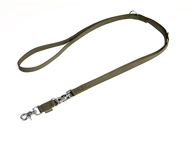 Rubbered_adjustable_leash_20mm_chromed_trigger_khaki_small_web