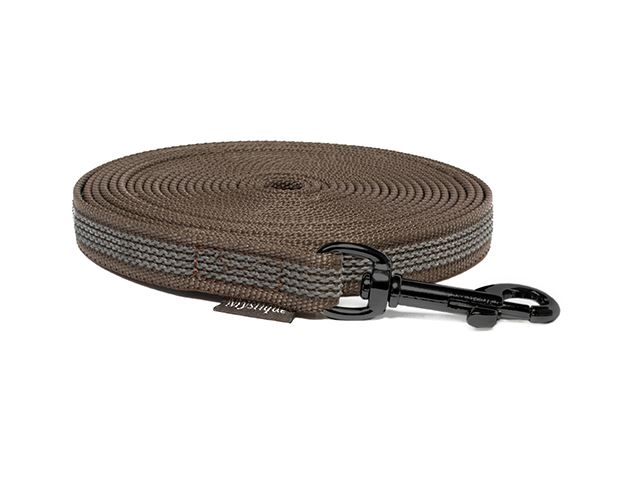 Rubbered_tracking_leash_15mm_black_snap_hook_brown_small_web