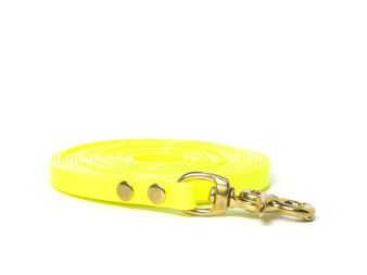 Biothane_tracking_leash_riveted_13mm_brass_trigger_hook_yellow_small_web