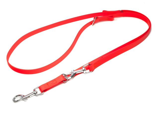 Biothane_adjustable_leash_sewn_neon_orange_snap_hook_small_web (1)