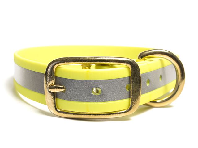 Biothane_collar_deluxe_brass_reflect_neon_yellow_beta_small_web