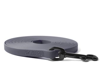 Biothane_tracking_leash_black_snap_hook_9_16mm_sewn_grey_small_web