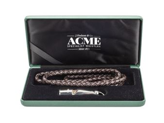 ACME whistle 212 field trial sterling silver