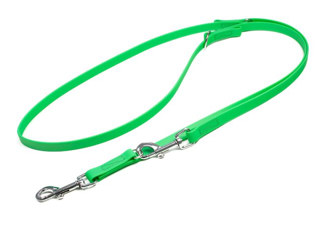 Biothane_adjustable_leash_sewn_neon_green_snap_hook_small_web