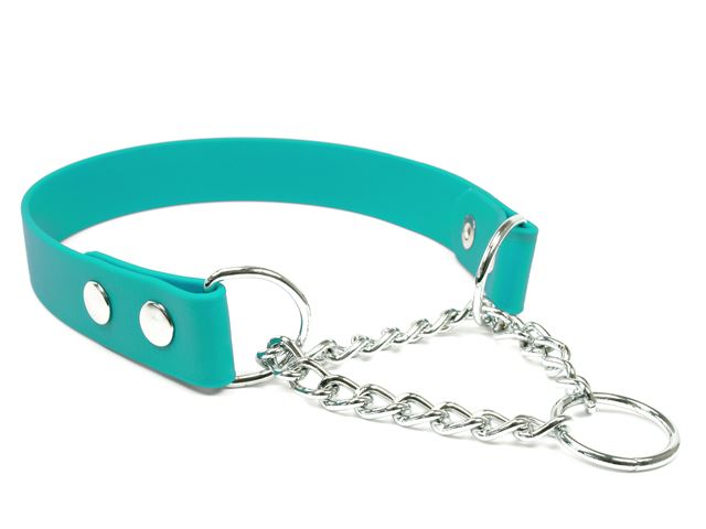 Biothane_matingale_collar_light_green_small_web