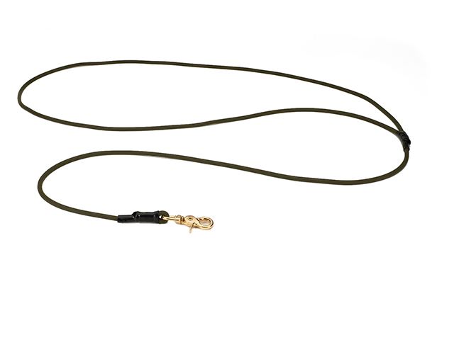 Biothane_hunting_leash_6-8mm_ khaki_brass_trigger_small_web