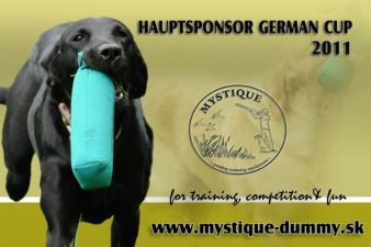Hlavný sponzor German Cup 2011