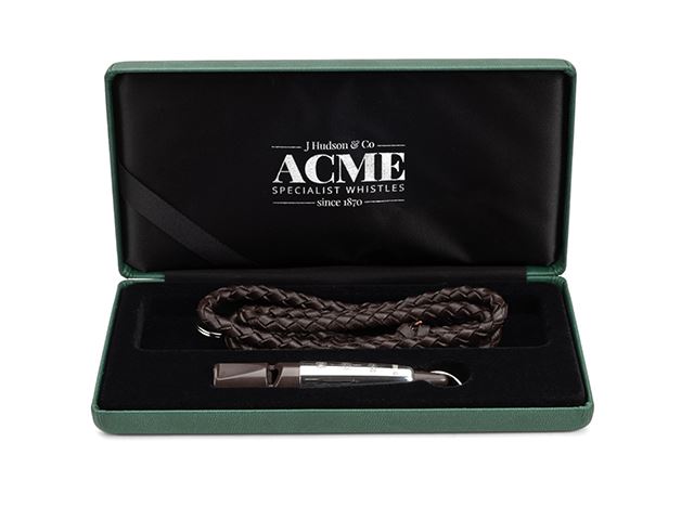 ACME píšťalka 211 1/2 sterling silver sleeve