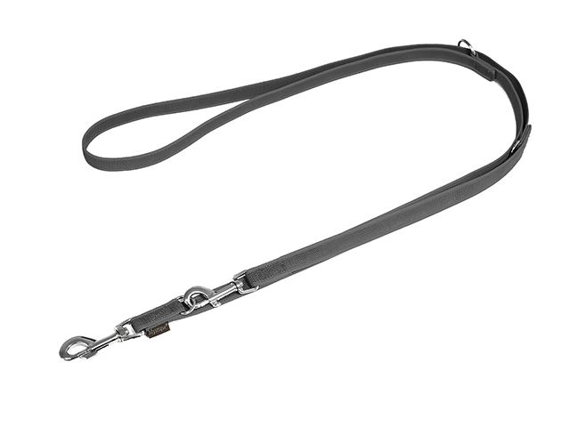 Rubbered_adjustable_leash_20mm_grey_small_web