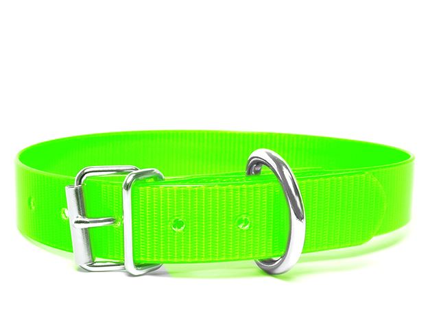 Biothane_collar_classic_light_green_gold_small_web