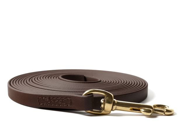 Biothane_tracking_leash_brass_snap_hook_13mm_sewn_brown_small_web