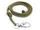 Mystique® Lanyard with carbine khaki