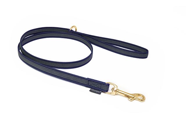 Rubbered_leash_12_15mm_brass_with_HG_royal_blue_small_web