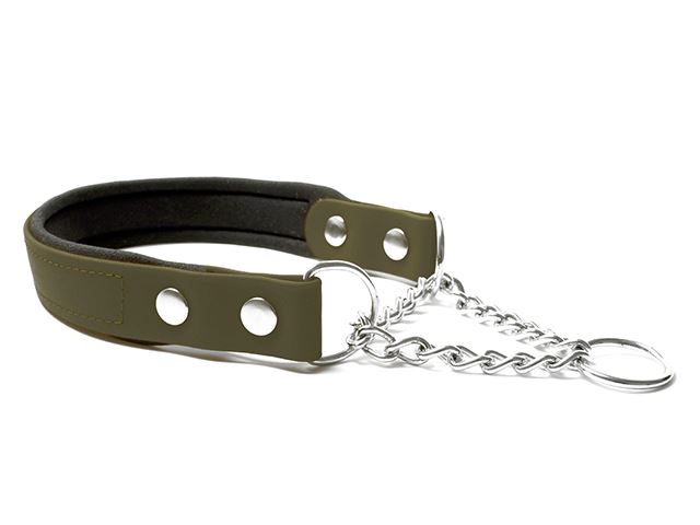 Biothane_collar_martingale_neopren_khaki_small_web