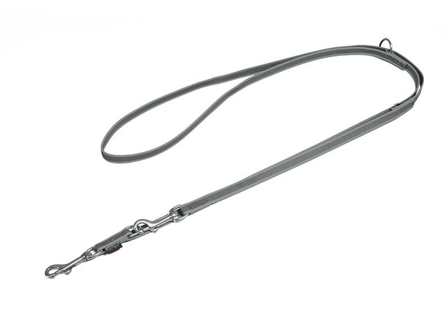 Rubbered_adjustable_leash_15mm_brass_grey_small_web
