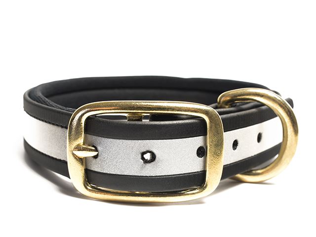 Biothane_collar_deluxe_neopren_reflect_brass_black_beta_small_web