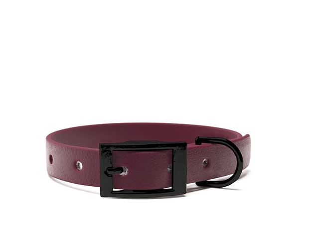 Biothane_collar_25mm_black_deluxe_winered_big_web