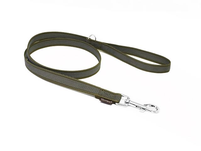 Mystique® Gummierte Leine 20mm