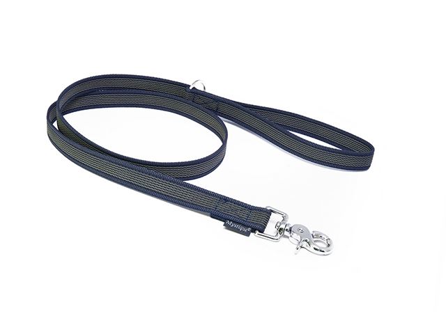 Rubbered_leash_20mm_chromed_trigger_with_HG_royal_blue_small_web