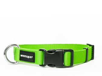 Nylon collar profi 30mm neon green