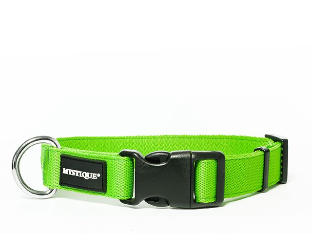 Nylon collar profi 30mm neon green
