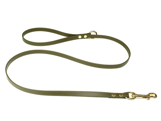 Biothane_leash_riveted_with_HG_13mm_solid_brass_khaki_small_web