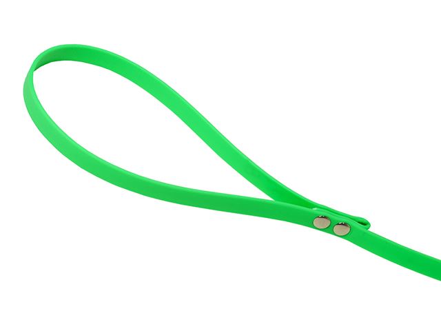 Mystique® Biothane stopovacie vodítko neon zelená (2662)