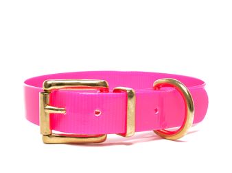 Biothane_collar_classic_brass_pink_gold_small_web