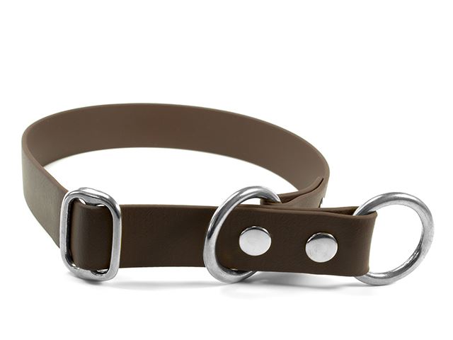 Biothane_half_choke_collar_solid_brass_brown_01_small_web