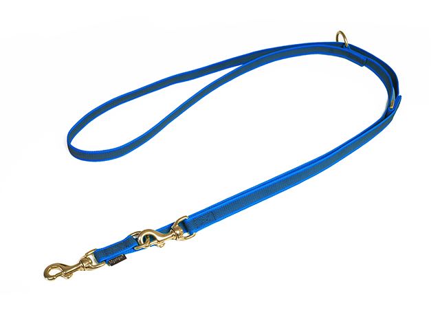 Rubbered_adjustable_leash_20mm_brass_blue_1_small_web