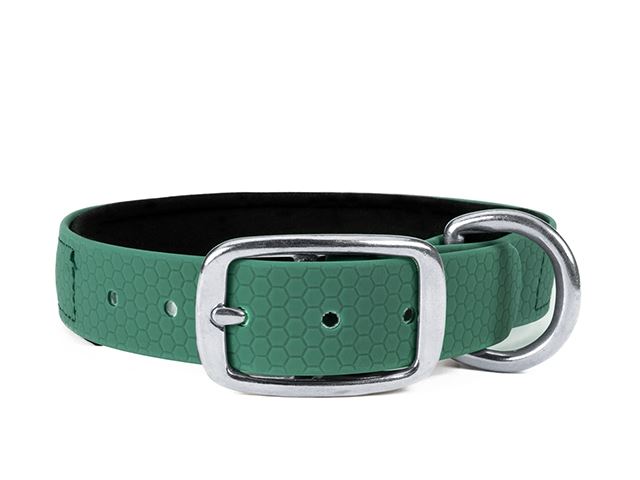 Hexa_collar_rustproof_deluxe_green_neoprene_small_web