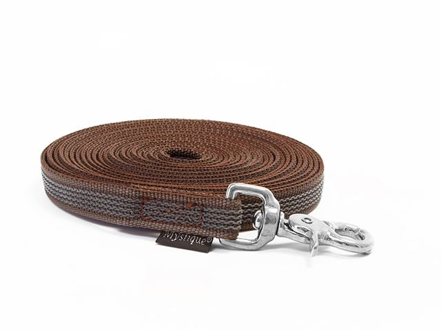 Rubbered_tracking_leash_15mm_trigger_rust_proof_brown_small_web