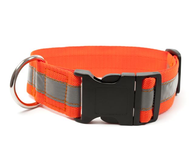 Mystique® Reflexný obojok klik pracka 40mm