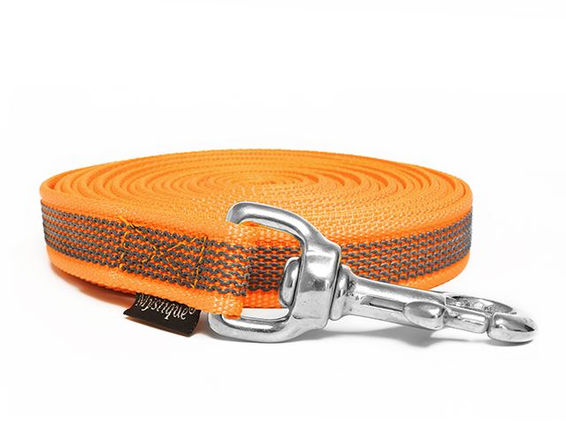 Rubbered_tracking_leash_20mm_rust_proof_orange_big_web