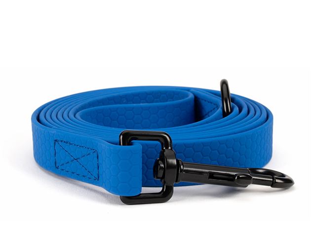 Hexa_leash_16_19mm_sewn_blue_black_snap_hook_small_web
