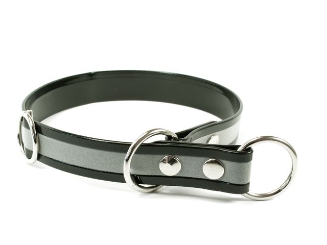 Biothane_half_choke_collar_reflex_black_small_web