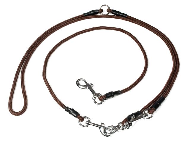 Hunting_profi_adjustable_leash_with_carbine_6mm_brown_small_web