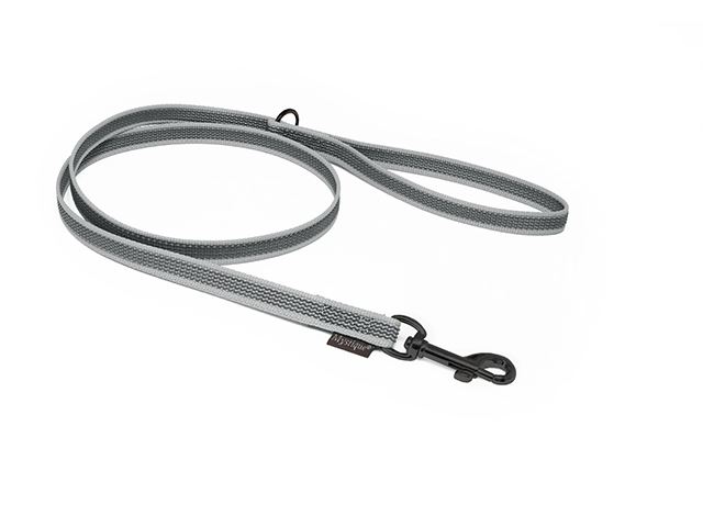 Rubbered_leash_12_15mm_black_snap_hook_with_HG_grey_big_web