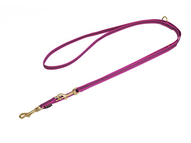 Rubbered_adjustable_leash_15mm_brass_purple_small_web
