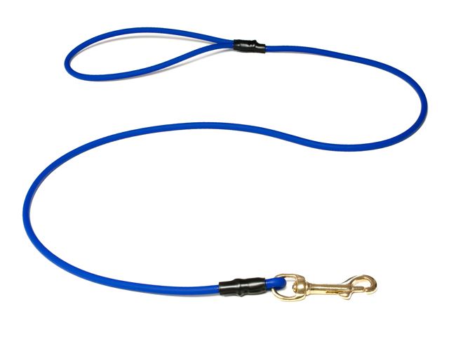 Biothane_round_leash_with_HG_blue_brass_snap_hook_small_web