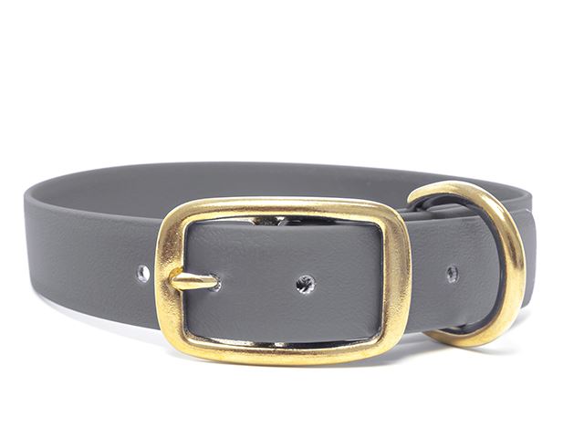 Biothane_collar_deluxe_brass_grey_small_web