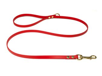 Biothane_leash_with_HG_13mm_solid_brass_red_small_web
