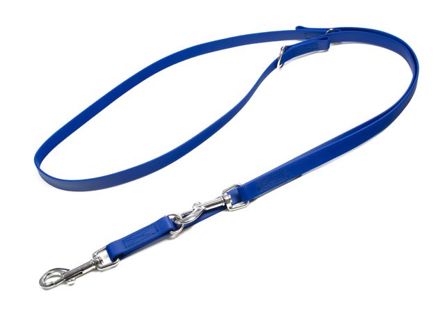 Biothane_adjustable_leash_sewn_blue_snap_hook_small_web