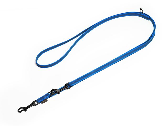 Rubbered_adjustable_leash_15mm_black_snap_hook_blue_small_web