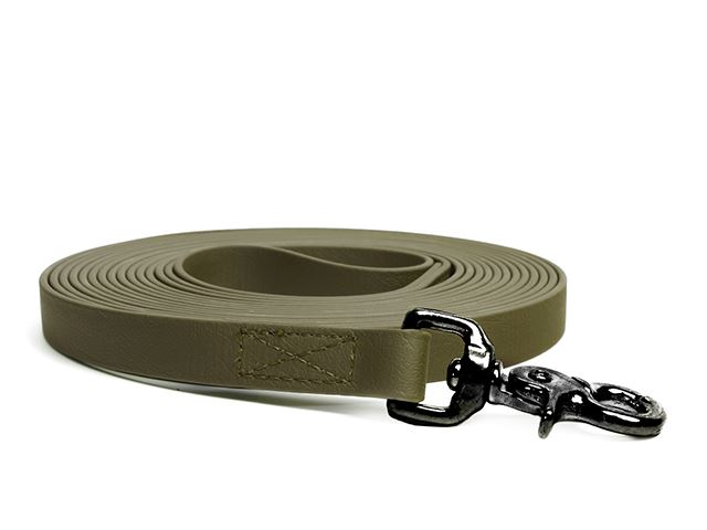 Biothane_tracking_leash_19mm_sewn_khaki_black_trigger_small_web