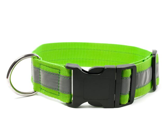 Mystique® Reflexný obojok klik pracka 40mm