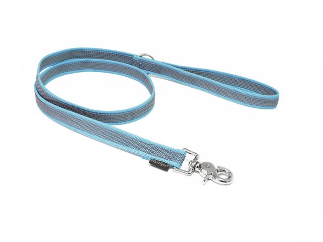 Rubbered_leash_20mm_chromed_trigger_with_HG_light_blue_small_web