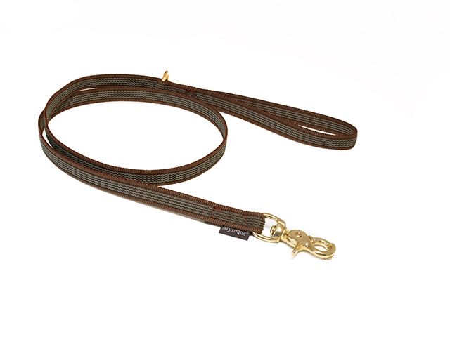 Rubbered_leash_12_15mm_trigger_brass_with_HG_brown_small_web